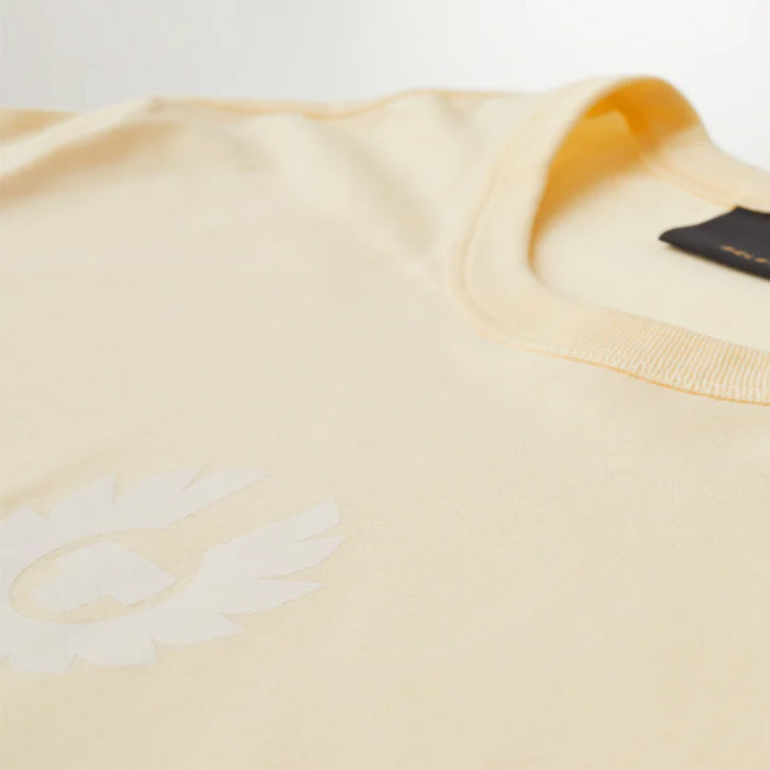 Belstaff - Signature T-Shirt in Yellow Sand - Nigel Clare