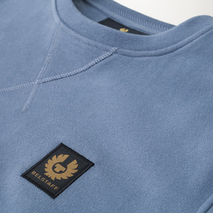 Belstaff - Sweatshirt in Blue Flint - Nigel Clare