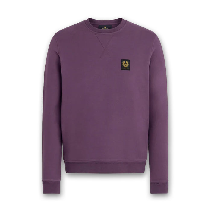 Belstaff - Sweatshirt in Dark Garnet - Nigel Clare