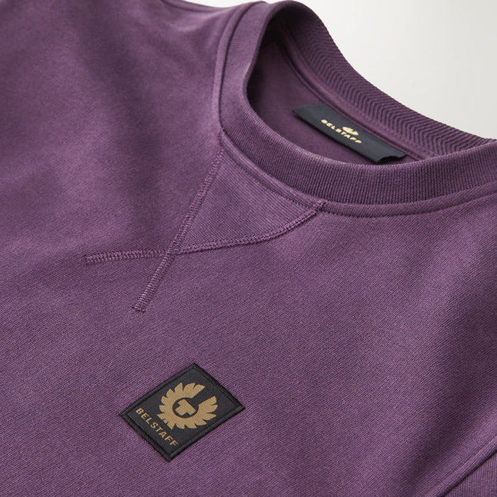 Belstaff - Sweatshirt in Dark Garnet - Nigel Clare