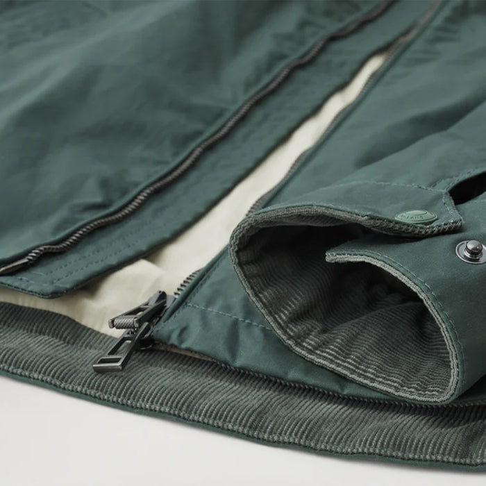 Belstaff - Tour Waxed Overshirt in Dark Mineral Green - Nigel Clare