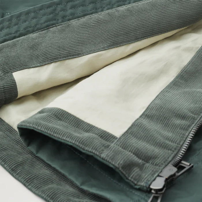 Belstaff - Tour Waxed Overshirt in Dark Mineral Green - Nigel Clare