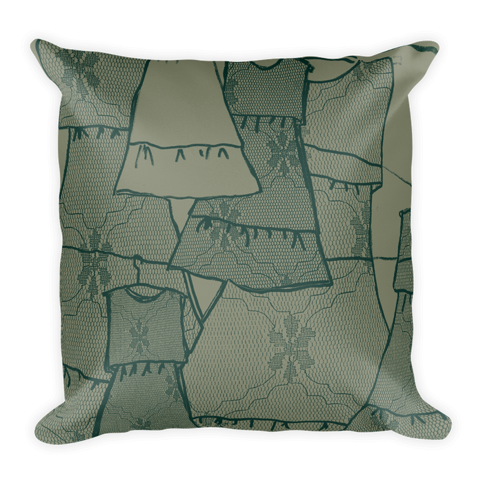 Best Dressed Throw Pillow
