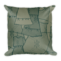 Best Dressed Throw Pillow