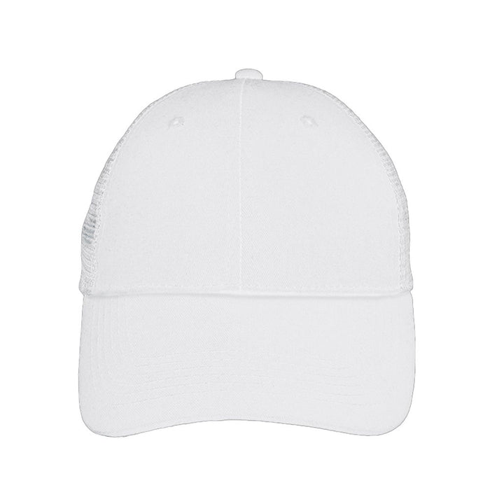 Big Accessories 6 Panel Mesh Trucker Hat