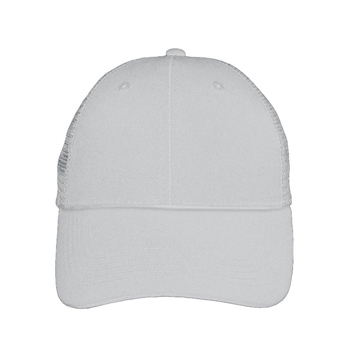 Big Accessories 6 Panel Mesh Trucker Hat