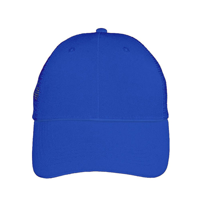 Big Accessories 6 Panel Mesh Trucker Hat