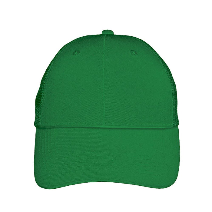 Big Accessories 6 Panel Mesh Trucker Hat