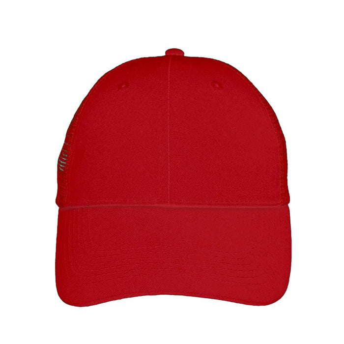 Big Accessories 6 Panel Mesh Trucker Hat
