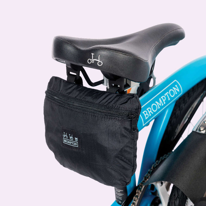 Bike Cover with integrated pouch