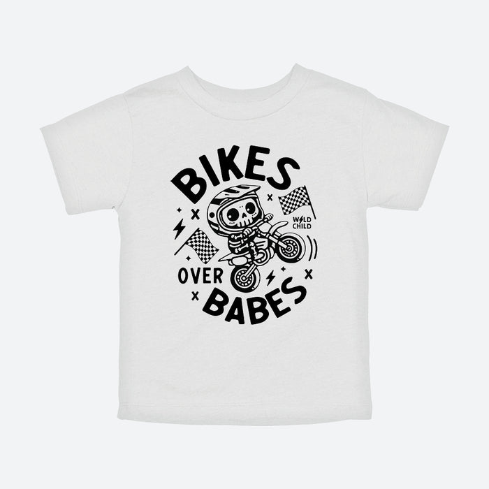 Bikes Over Babes Toddler Tee