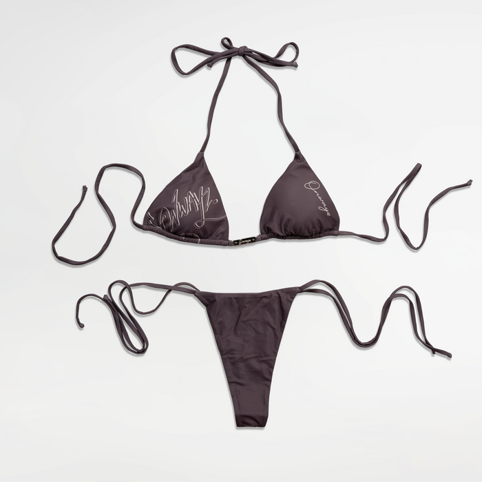 Bikini Set - Brown