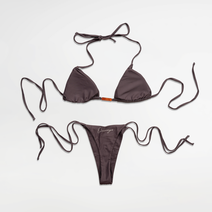Bikini Set - Brown