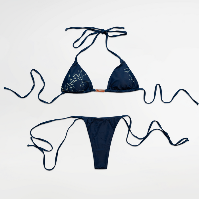 Bikini Set - Navy