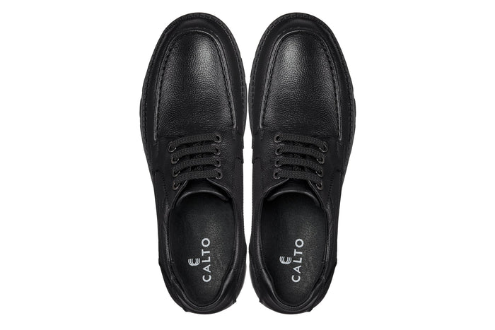 Black CALTO - 3 Inches Taller - SARTORO