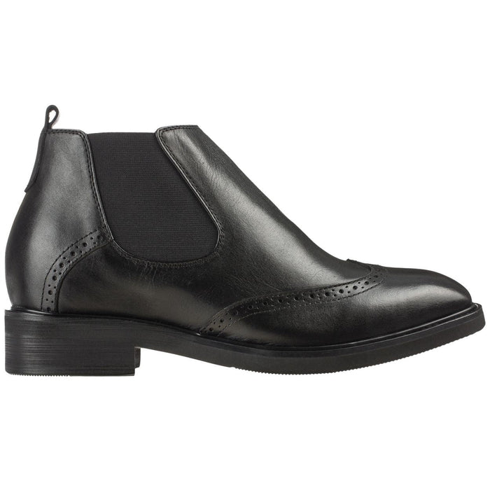 Leather Wing-Tip Ankle Boots - Three Inches - K28802 - SARTORO