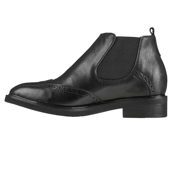 Leather Wing-Tip Ankle Boots - Three Inches - K28802 - SARTORO