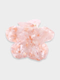 Blakely Flower Claw Clip - Rose