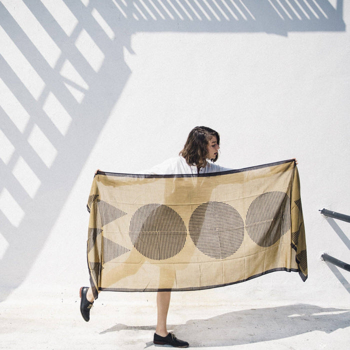 Block Shop Temple Scarf