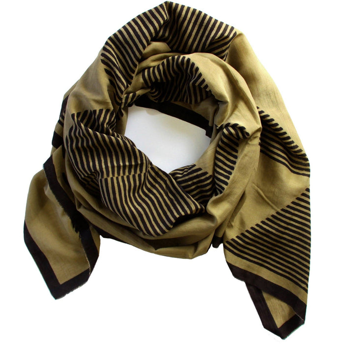 Block Shop Temple Scarf