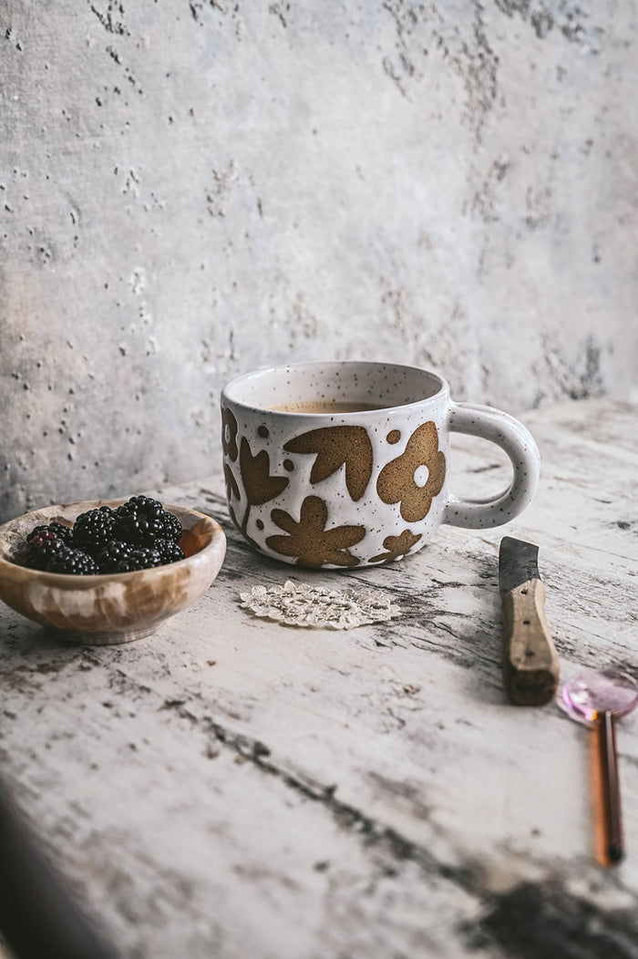 Blooming Ceramic Mug