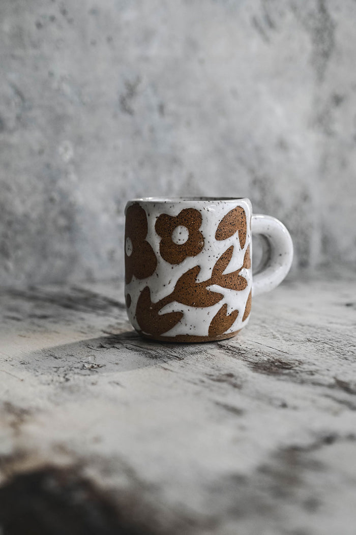 Blooming Ceramic Mug