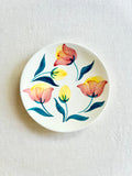 Blossom Salad Plate - ROSE- S/4
