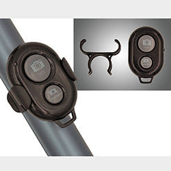Bluetooth Selfie Trigger Camera Remote with Mounting Clip