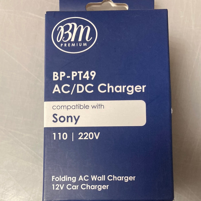BM Premium Battery Charger for Sony NP-BN1