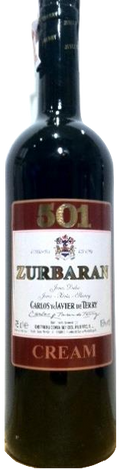 Bodegas 501 Zurburan VOS Cream Sherry
