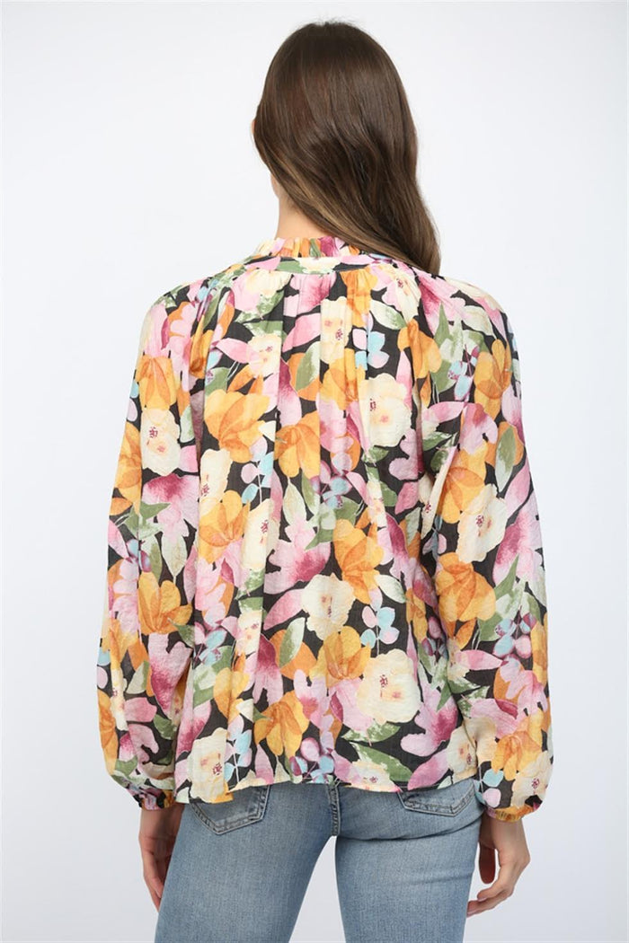 Bold Floral Top