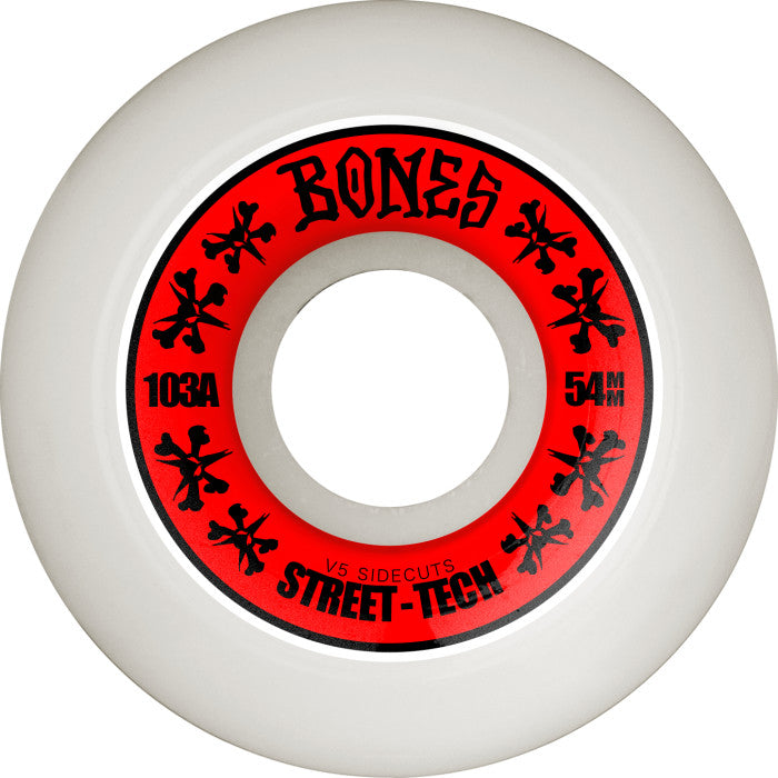 Bones STF 103 V5 Annuals Skateboard Wheels pure boardshop