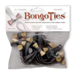BONGO TIES 10-PACK