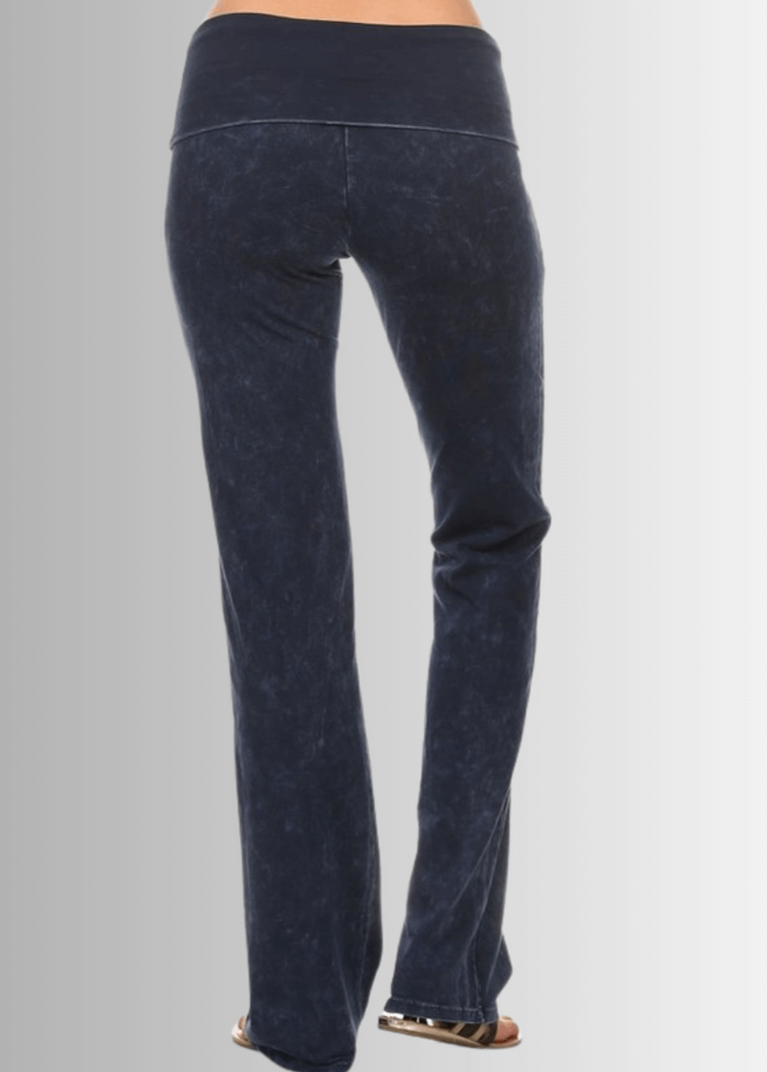 Bootcut Flare Jeggings - Mineral Washed and Made in USA - RFE Marketing Ventures