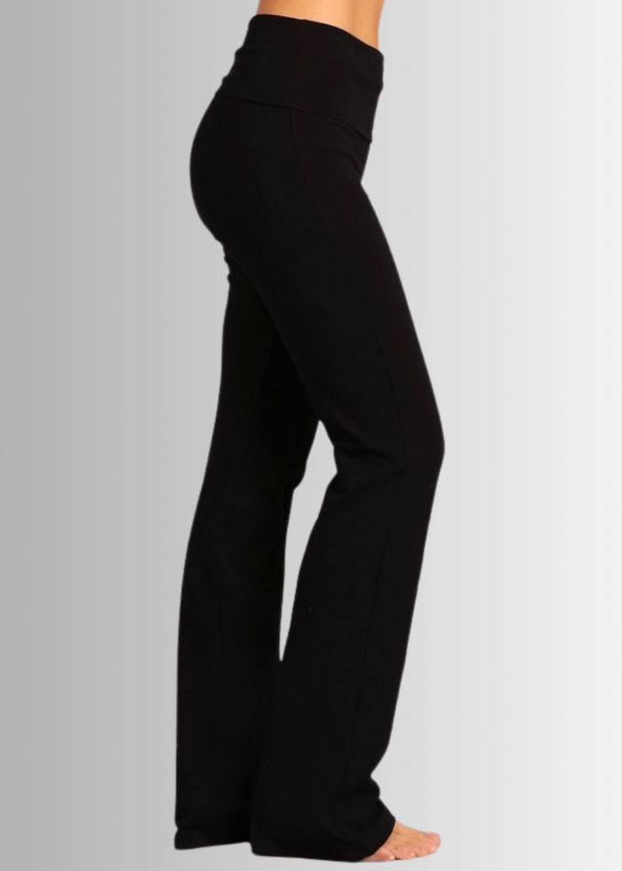 Bootcut Flare Jeggings - Mineral Washed and Made in USA - RFE Marketing Ventures