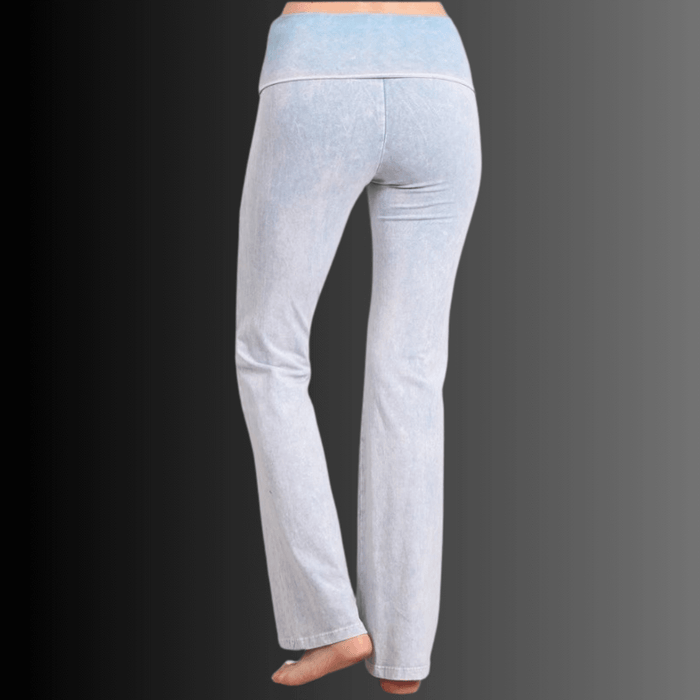 Bootcut Flare Jeggings USA - Mineral Washed Made in USA - RFE Marketing Ventures