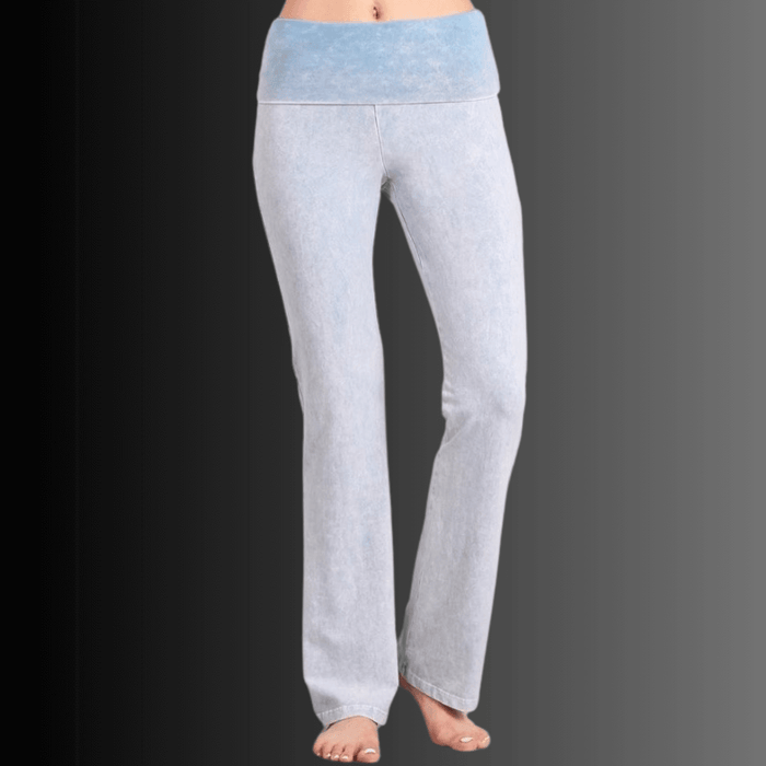 Bootcut Flare Jeggings USA - Mineral Washed Made in USA - RFE Marketing Ventures