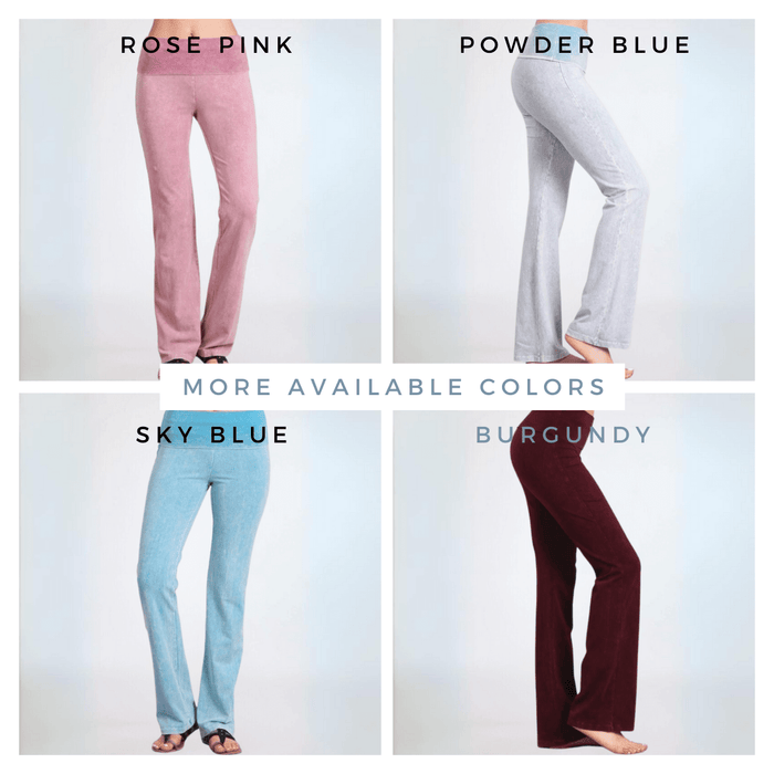 Bootcut Flare Jeggings USA - Mineral Washed Made in USA - RFE Marketing Ventures