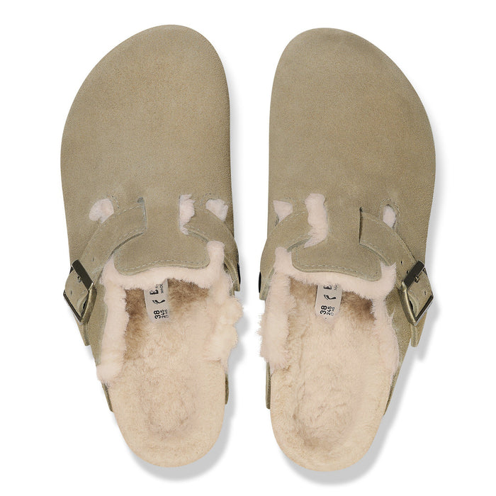 Boston Shearling: Taupe