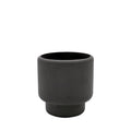 Botany Plant Pot, Large - Black