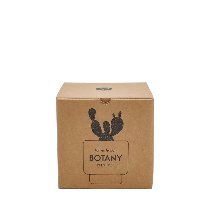Botany Plant Pot, Large - Black
