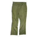Boy Scouts of America Olive Trousers - Large - Army & Outdoors - Cargo Trousers