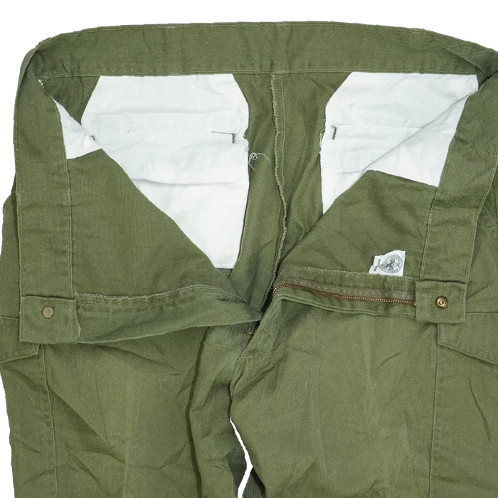 Boy Scouts of America Olive Trousers - Large - Army & Outdoors - Cargo Trousers