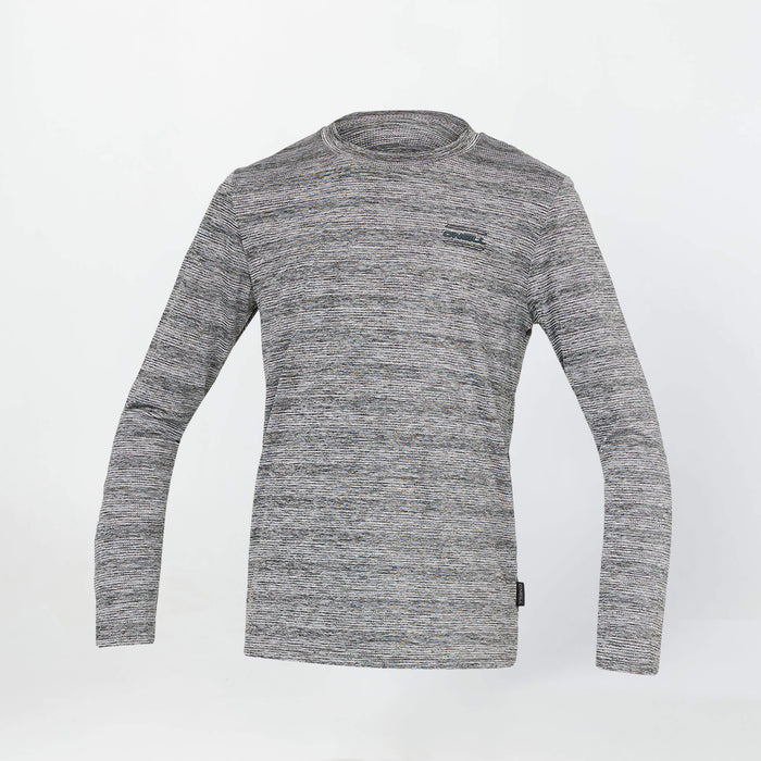 Boy's 24/7 Tech Long Sleeve Rash Vest Tee - Graphite