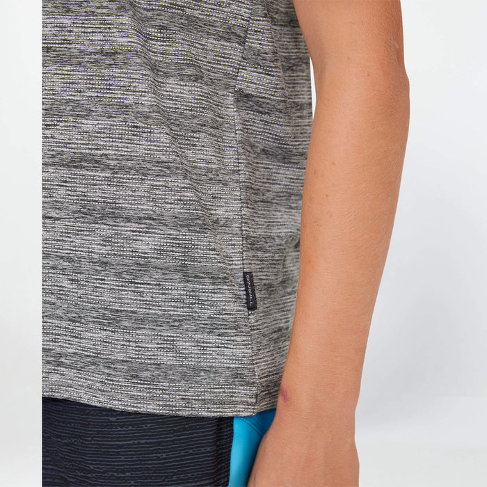 Boy's 24/7 Tech Short Sleeve Rash Vest Tee - Graphite