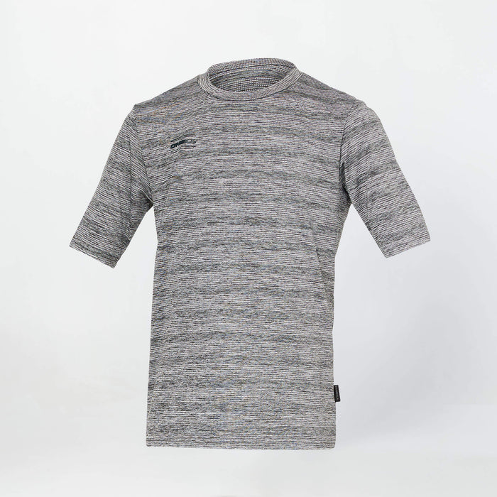 Boy's 24/7 Tech Short Sleeve Rash Vest Tee - Graphite