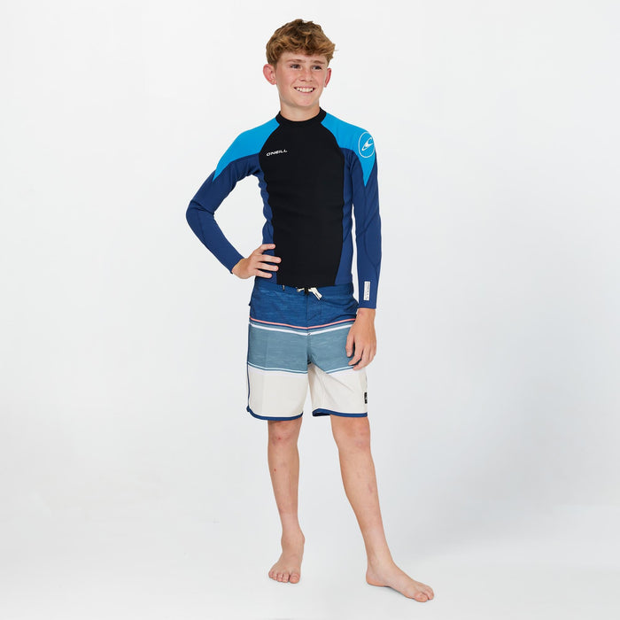 Boy's Reactor 1.5mm Wetsuit Jacket - Navy