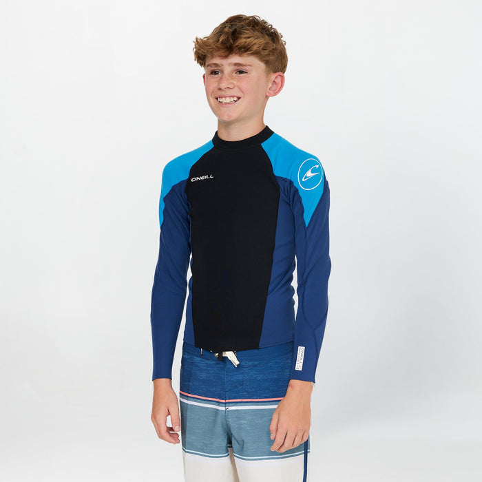 Boy's Reactor 1.5mm Wetsuit Jacket - Navy