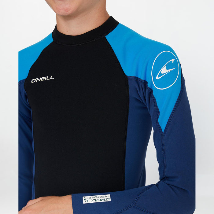 Boy's Reactor 1.5mm Wetsuit Jacket - Navy