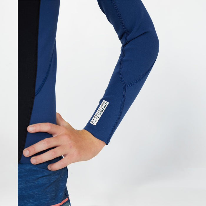 Boy's Reactor 1.5mm Wetsuit Jacket - Navy